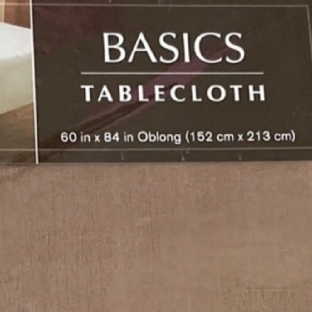 Benson Mills Basics Tablecloth 60